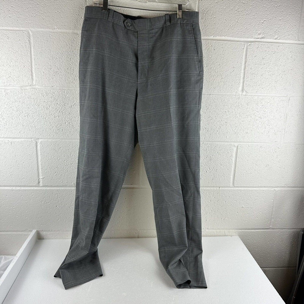 Elevee golf Mens pants trousers, gray, 36/31